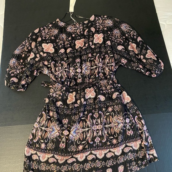 NWT Celeste Boho Dress Lovestitch Medium - Picture 3 of 4